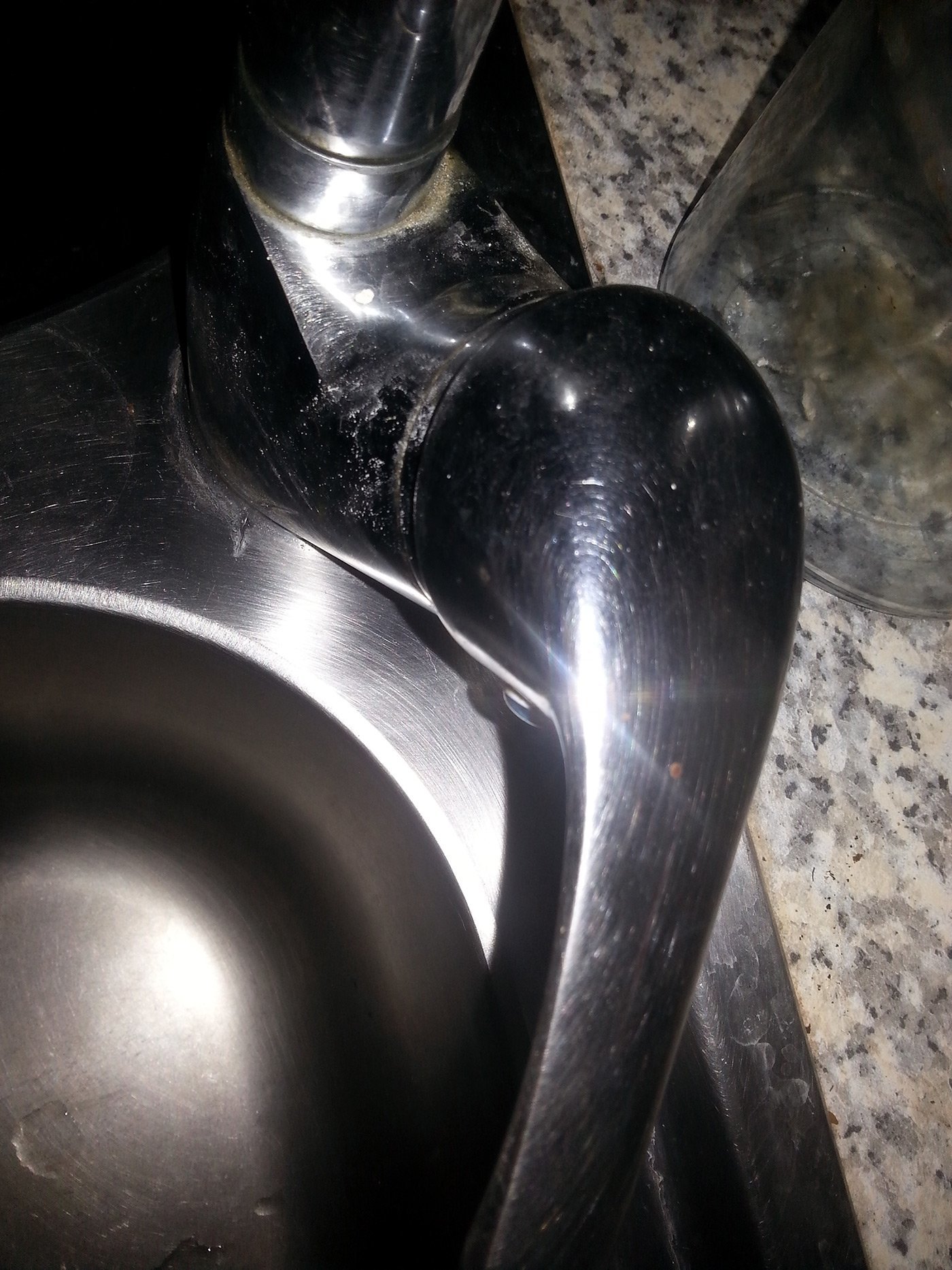 Changement de robinet